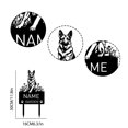 thumbnail image 3 of Custom German Shepherd Dog Metal Memorial Garden Stake Personalized Pet Grave Marker Name Sign Remembrance Stake Decor Sympathy, 3 of 6