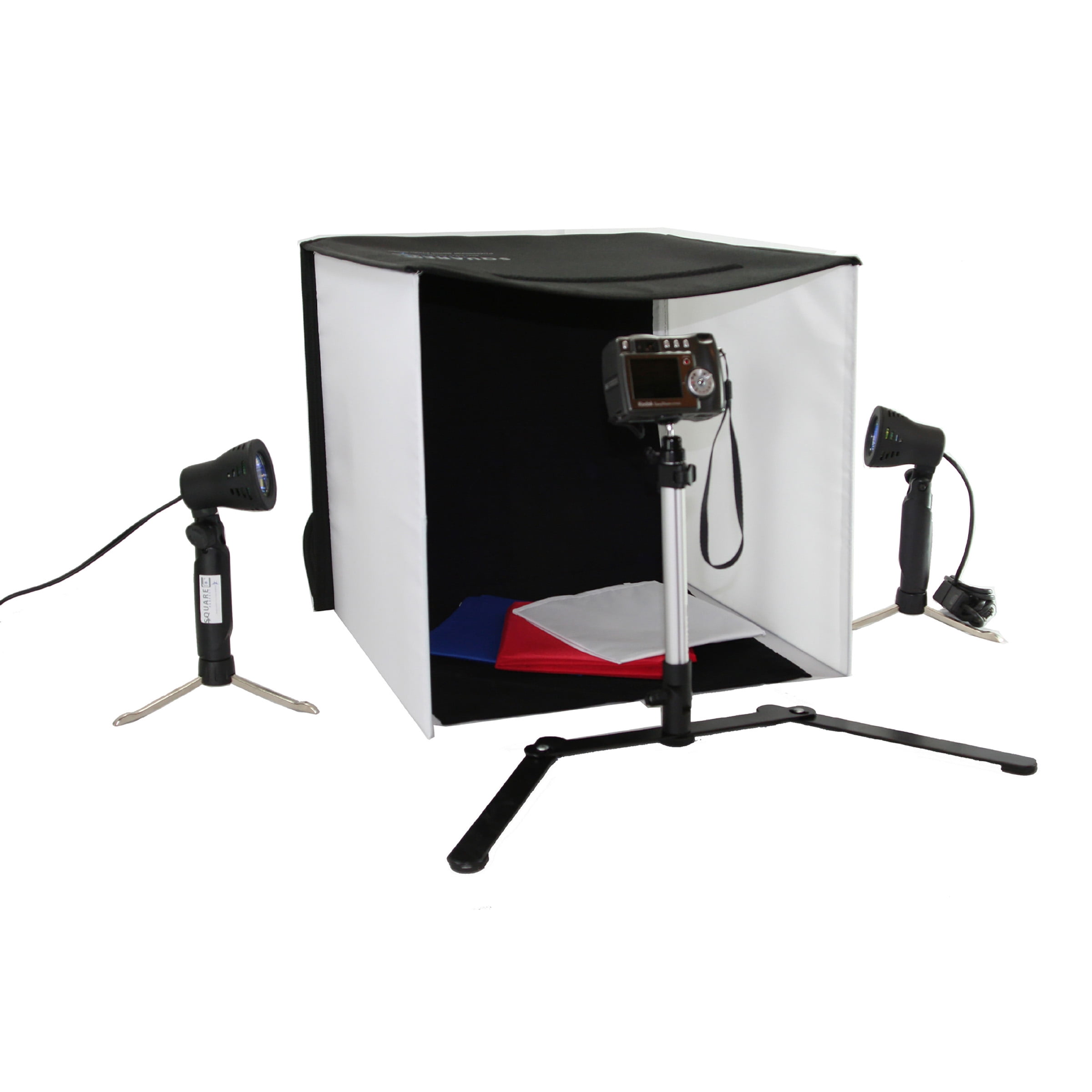 Square Perfect Professional Quality 16 Inch Studio In a Box Light Tent