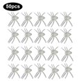 thumbnail image 2 of Bearachild Kits de decoración para fiestas blanco 50 pcs Bearachild HA007260-04, 2 of 6