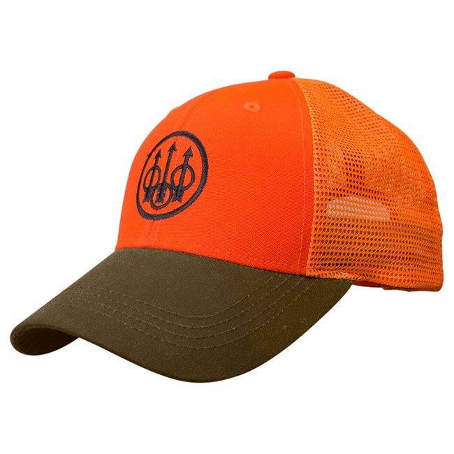Beretta Corporate Striped Cap Tan Hat Shooting Hunting Accessories 