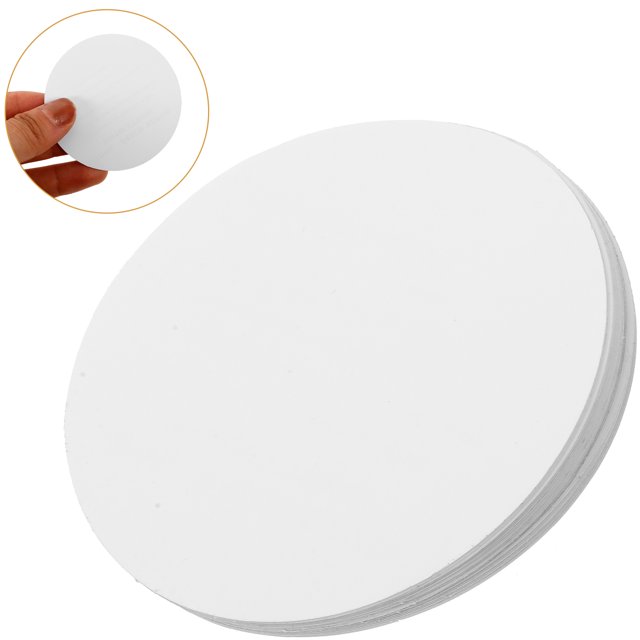 unbranded 20Ud Parches Transparentes Para Reparación De Piscina Y Accesorios Inflables Con Adhesivo Fuerte