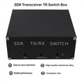 thumbnail image 2 of 160MHz 100W Antena Sharer SDR Transceptor Caja de Interruptor Caja de Aleación de Aluminio Enchufe de la UE, 2 of 5