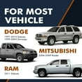 thumbnail image 2 of Pair of 2 Rear Shock Absorber For 2006 - 2009 Mitsubishi Raider, 2 of 3