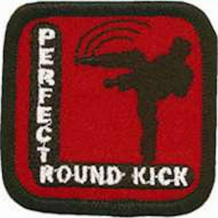 Perfect Round Kick Patch
