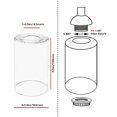 thumbnail image 2 of Reemplazo de pantalla de vidrio Youroke Clear Glass, paquete de 4, 2 of 7