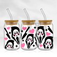 thumbnail image 3 of Pegatinas de transferencia de Halloween a prueba de agua UV DTF Cup Wraps Sticker DIY 3D Wrap Calcomanía para vidrio libre de 16oz, 3 of 4