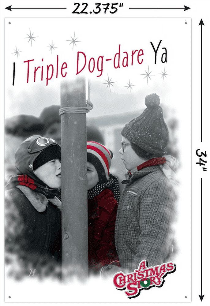 A Christmas Story - Pole Wall Poster with Push Pins, 22.375" x 34"