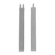 thumbnail image 1 of Hierro para pinchar cuero, 5mm, 1 diente, 2 dientes, punzón de punta de cuero de acero blanco, punzón de costura de cuero para manualidades DIY para botas, 1 of 5
