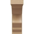 thumbnail image 2 of 8"W x 16"D x 24"H Classic Sheridan Rough Cedar Woodgrain TimberThane Corbel, Primed Tan, 2 of 6