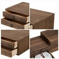 thumbnail image 2 of 1 Set of High Grade Tea Box Vintage Tea Drawer Pu'er Tea Box Wooden Tea Box, 2 of 8