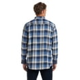 thumbnail image 3 of Frontier Threads Men's Long Sleeve Button Down Traditional Plaid Flannel, 3 of 5
