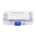 thumbnail image 1 of LAFGUR Diode,200pcs 10Values Rectifier Diode Assortment Electronic Kit 1N4001~1N4007 1N5817~1N5819 With Box, Electronic Diodes, 1 of 8