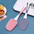 thumbnail image 2 of Baking Spatulas Detachable Spatula Heat Resistant Non-Stick Flexible Cooking Mixing Tool Household Kitchenware Universal Gray, 2 of 9