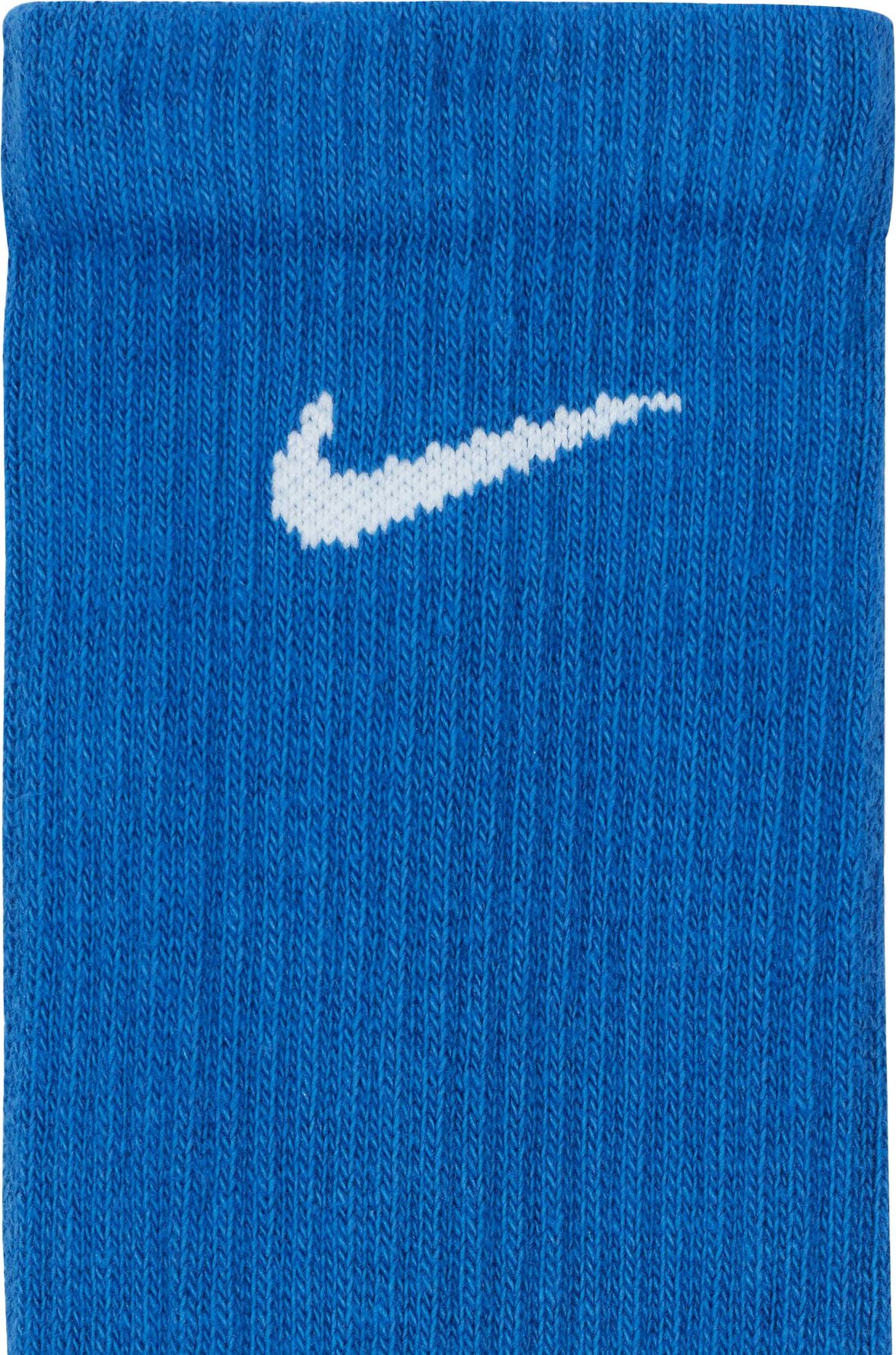 Nike 6 Pack Sports Dri-Fit Moisture Wicking Athletic Crew