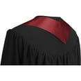 thumbnail image 2 of Endea Graduation Maroon Graduation Stole, 2 of 6