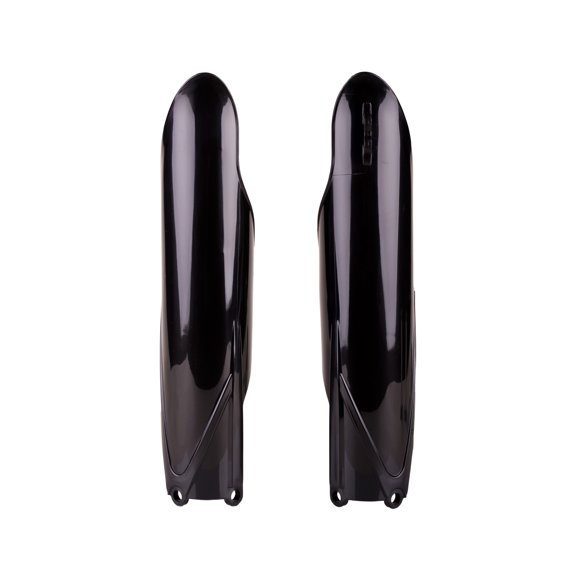 Polisport  8352000002; (Pair) Fork Guards Black Yz250F / 450F