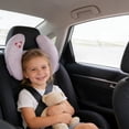 thumbnail image 5 of Travel Pillow, Adjustable Head Neck Pillow Car Seat, Banana Travel Headrest Pillow For Cars, Comfortble Neck Pillows For Long-Distance Bus, Office Work, Multiple Colors Available, 5 of 5