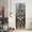 A5, variant on 2 Sheet Self-Adhesive Door Sticker, 30.3"x78.7", Floral Peel and Stick Door Murals, PVC, Removable Wallpaper Cover Decoration for Bedrooms, Living Room