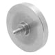 thumbnail image 3 of Contacto del indicador de prueba - Rosca M2.5 Sonda indicadora de esfera de acero de tungsteno Puntos de contacto planos para esfera(Y11), 3 of 8