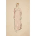 thumbnail image 2 of Edwin Austin Abbey 11x14 Black Ornate Wood Framed Double Matted Museum Art Print Titled: Sketch of a Woman in Pink - Costume Study for a Play, 2 of 5