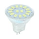 thumbnail image 4 of EeaseMX Mini foco LED MR11 de 5 W, lámpara de copa, luz blanca fría, reemplaza la luz halógena, iluminación del hogar, CA/CC 12 V-24 V, 4 of 8