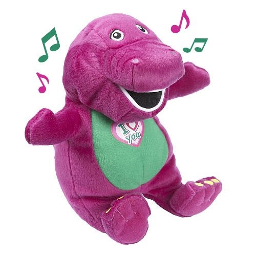 barney stuffed animal walmart