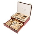 thumbnail image 4 of Italian Collection 'Antique Greek' 72-pc Premium Silverware Flatware Serving Set, 4 of 4