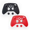 thumbnail image 1 of Verbatim Protective Covers for Xbox Series X/S Wireless Controllers 2pk Blk-Red, 1 of 7