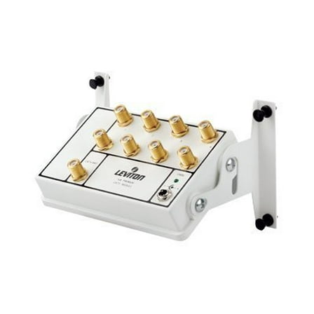 Leviton Premium CATV Module, 1 GHz, 1x8 (47693-8P)
