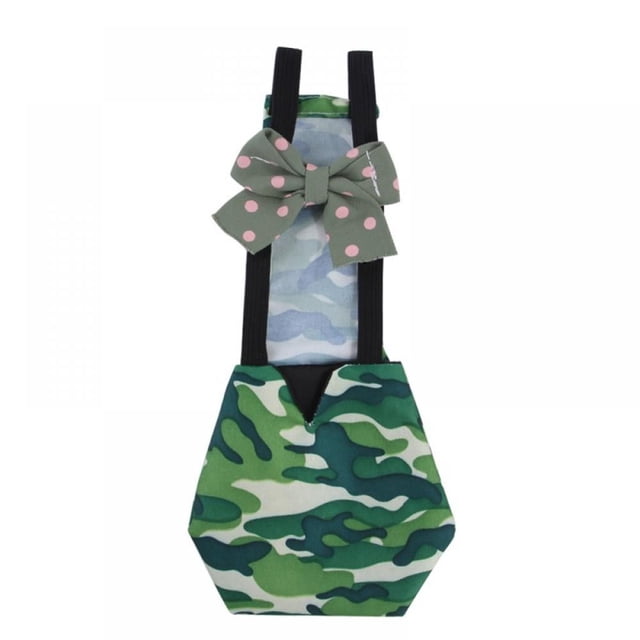 Couches pour Animaux de Compagnie Couches pour Canards Vêtements Réutilisables pour Oies Couches Lavables pour Animaux avec Nœud Papillon pour Volaille