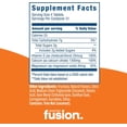 thumbnail image 2 of Bariatric Fusion Calcium Citrate | 31 Servings | 124 Tablets | Orange Citrus Flavor, 2 of 2