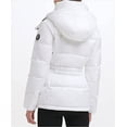 thumbnail image 4 of Kenneth Cole New York Women's Horizontal Zip Puffer, White, XXS, 4 of 5