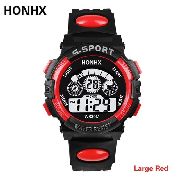Reloj deportivo para hombre, relojes para hombre, analógico, digital, militar, deportivo, LED, luminoso, reloj de pulsera, reloj general.