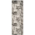 thumbnail image 2 of Safavieh Retro 8'9" X 12' Power Loomed Rug in Cream and Gray, 2 of 10