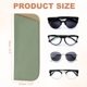 thumbnail image 2 of 4Pcs Fundas de Gafas Suaves, Funda de Gafas de Cuero Portátil para Hombres y Mujeres (Verde), 2 of 7