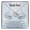 14K White Gold Finish, variant on Endlesss Care Healthcare Medical Worker Nurse Appreciation Infinity Knot Necklace Message Card
