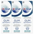 Crest Gum Detoxify Deep Clean Anticavity Fluoride Toothpaste, 4.1 oz
