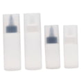 thumbnail image 5 of IDEANATEGRATE Condiment Travel Bottles Salad Dressing Bottles White 4Pcs, 5 of 8