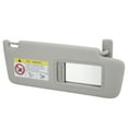 thumbnail image 3 of Interior Sun Visor, 5GG857552 ABS Cloth Light Blocking Anti Aging  Replacement For MK7 2014-2017 For Car, 3 of 8