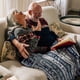 thumbnail image 3 of LHSHID 100th Birthday Decorations 100th Birthday Gift for Women Gifts for 100 Year Old Woman Man Best Gifts for 100 Year Old Grandma Grandpa Happy 100 Year Old Birthday Blanket 40x50in, 3 of 6