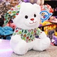 thumbnail image 3 of Oso de Peluche PELUCHERIA Winter Blanco 28 cm, 3 of 5