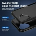 thumbnail image 5 of Entronix Case designed for iPhone 17 Heavy Duty Case, Protection Shockproof Dropproof Dustproof Anti-Scratch Case, Black, 5 of 8