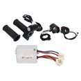thumbnail image 4 of Kit de Guidon de Contrôleur de Vélo Électrique, 48v 500W Vélo Électrique Scooter Contrôleur de Conversion Kit Contrôleur avec Poignée de Gaz Kit Conçu avec Soin, 4 of 8