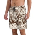 thumbnail image 2 of Naloa Western Desert Cowboys2 Men's Beach Shorts, Surfing shorts, Swim trunks, Quick Dry Swim Trunks for Surfing Beach Fun - Medium, 2 of 9