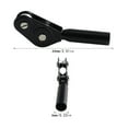 thumbnail image 2 of Accessoires de Roue de Poulie de Canne à Pêche Dispositif de Guidage de Fil Taille à Double Rouleau Équipement de Matériel de Pêche Embouts de Guide de Canne Composant Modifié Accessoire de Matériel de Pêche 6, 2 of 6