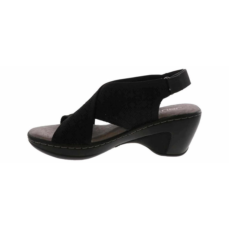 JBU By Jambu Women's Alyssa Sandal Black 10