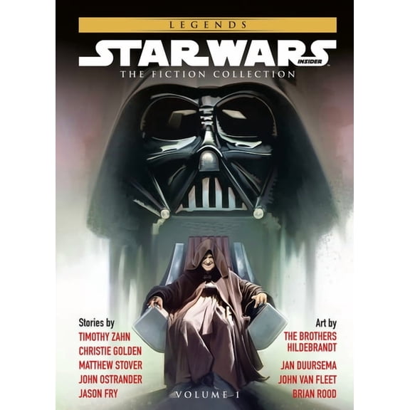 Star Wars Star Wars Insider: Fiction Collection Vol. 1, (Hardcover)