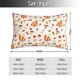 thumbnail image 2 of Salouo Squirrel InThe Forest3 Pattern Pillow Cases,1PC Pillow Covers with Envelope Closure Decorative Pillow Case for Bed Couch,Pillows Not Included-14"x20", 2 of 6