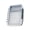 Black, variant on Fishing Tackle Hook Box Storage Case Pockets Fly Fishing Box Baits Lure Hook Organizers
