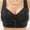 Black, variant on Trending Womens Clothes Sport Bras for Women Women's Non Magnetic and Non Steel Ring Gathered Bra with Thin Cup and Adjustable Lace Bra Underwear